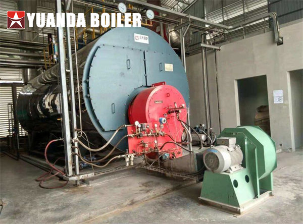 WNS Series Diesel Burner Boiler Fire Tube Steam Boiler 15000kg In Cambodia