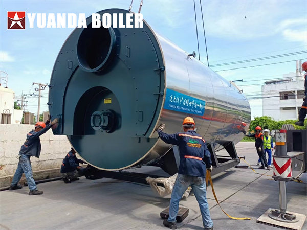 15000kg Industrial Steam Boiler For Chemical Industry Plant