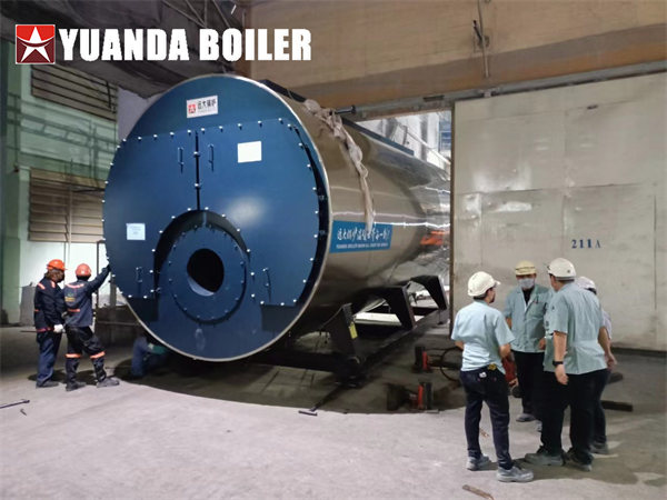 15000kg Industrial Steam Boiler For Chemical Industry Plant