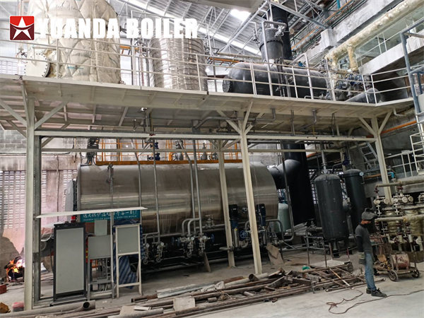 15Ton Fire Tube Gas Boiler WNS Steam Boiler In Thailand