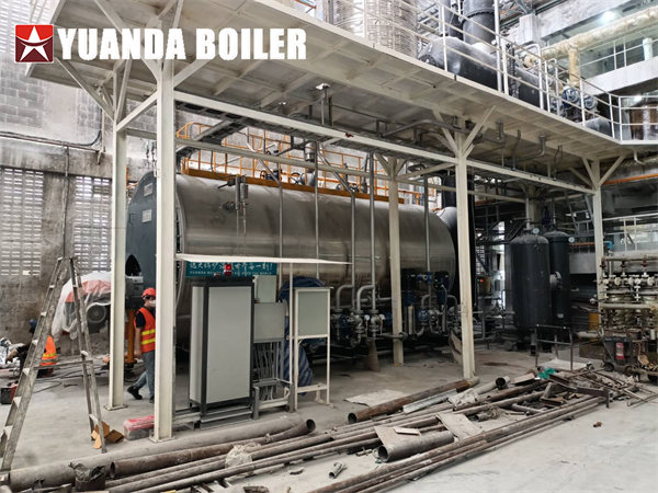 15Ton Fire Tube Gas Boiler WNS Steam Boiler In Thailand