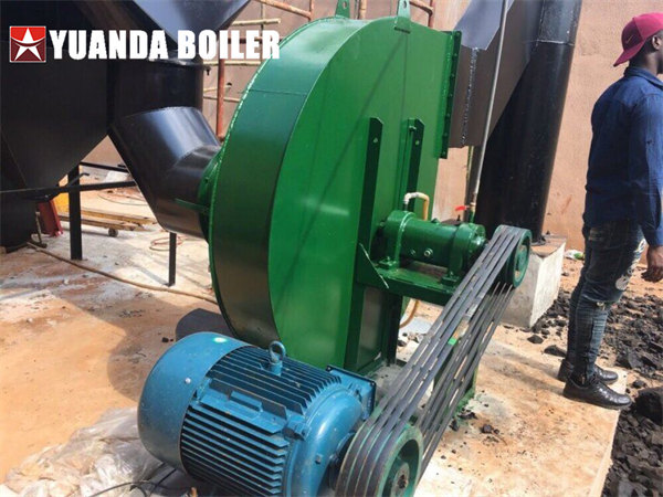 4Ton Ricehusk Boiler For Parboiling Drying In Rice Mill