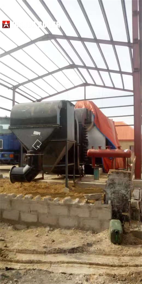 4Ton Ricehusk Boiler For Parboiling Drying In Rice Mill