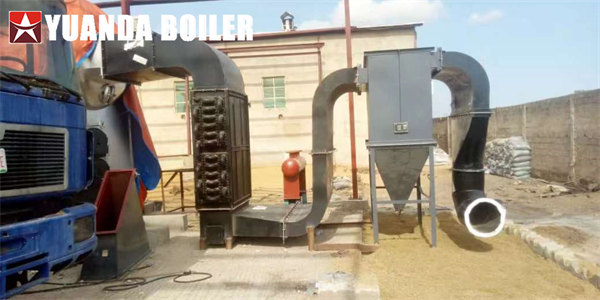 4Ton Ricehusk Boiler For Parboiling Drying In Rice Mill