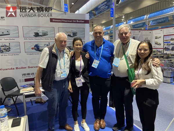 Yuanda Boiler In Canton Fair 2019