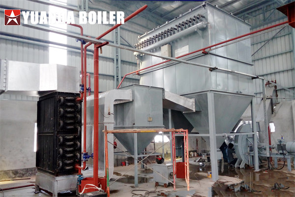 DZL 6Ton Coal Steam Boiler For Rice Parboiling & Drying In Rice Mill Bangladesh