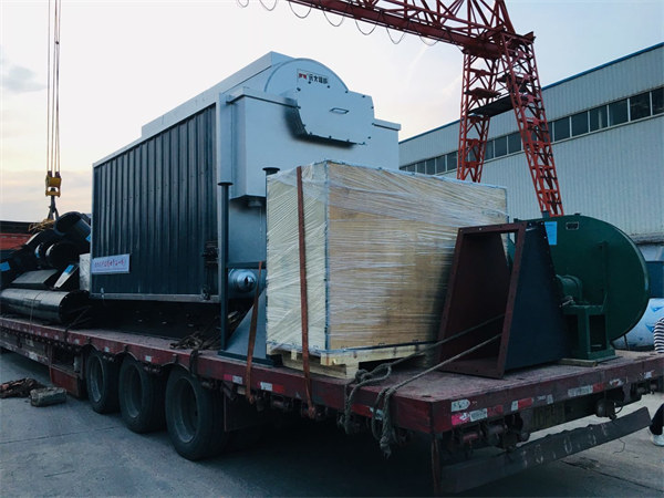 1400KW Coal Hot Water Heating Boiler Deliver to Turkmenistan