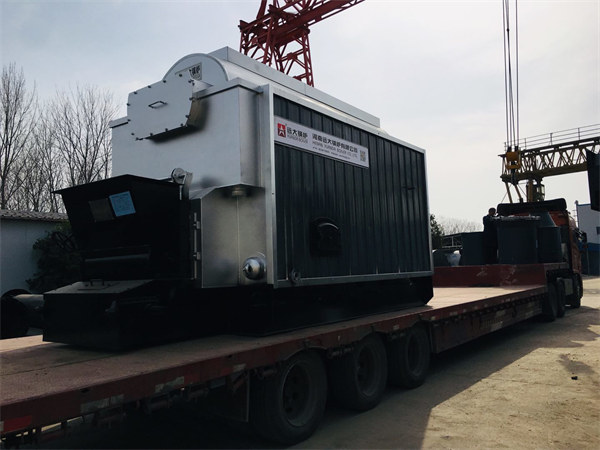 1400KW Coal Hot Water Heating Boiler Deliver to Turkmenistan