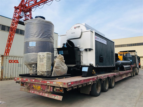 1400KW Coal Hot Water Heating Boiler Deliver to Turkmenistan