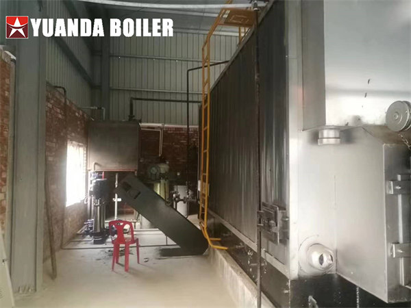 Automatic Coal Fired Boiler 4000kg/hr Steam Generation Boiler Bangladesh