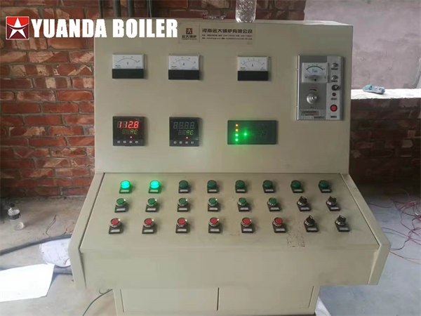 Automatic Coal Fired Boiler 4000kg/hr Steam Generation Boiler Bangladesh