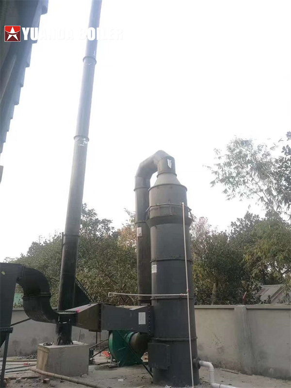 Automatic Coal Fired Boiler 4000kg/hr Steam Generation Boiler Bangladesh