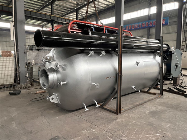 Mauritius Project Vertical Coal Fired Boiler 500kg LSG Vertical Boiler