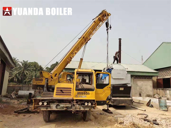 Nigeria Biomass Boiler 4Ton Used In Oil Refinery Industry