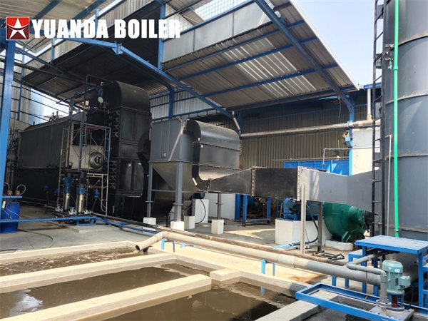 Water Tube Coal Steam Boiler 10Ton High Efficiency Industrial Boiler