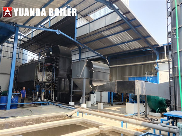 Water Tube Coal Steam Boiler 10Ton High Efficiency Industrial Boiler