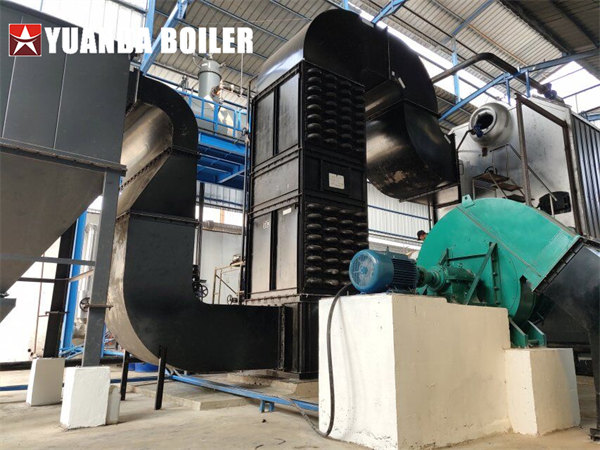 Water Tube Coal Steam Boiler 10Ton High Efficiency Industrial Boiler