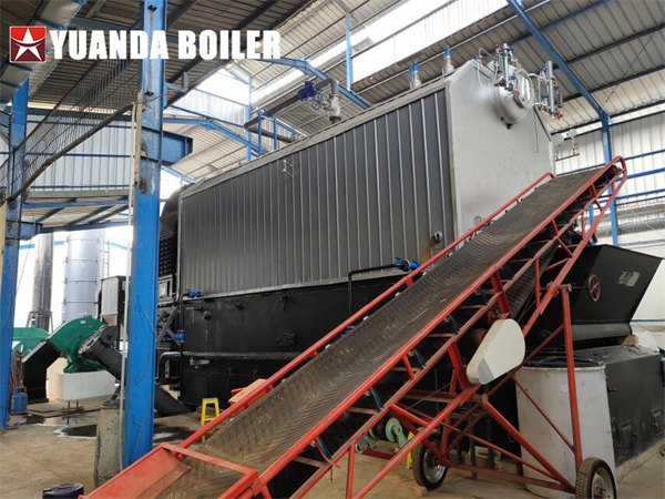 Water Tube Coal Steam Boiler 10Ton High Efficiency Industrial Boiler