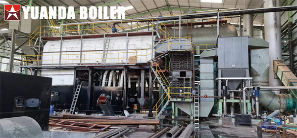 Indonesia 20Ton Coal Chain Grate Boiler 4 Sets Running in Indonesia