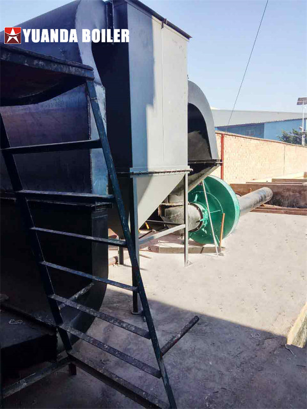 Madagascar Manual Coal Burning Boiler 4ton/hr For Food Factory