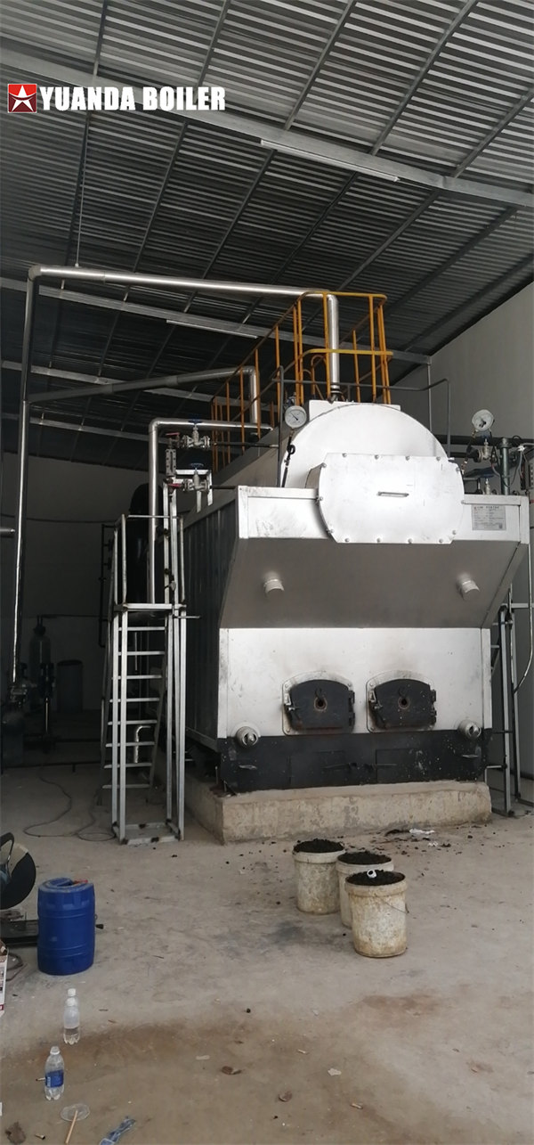 Garments Factory Use 2000kg Coal Steam Boiler In Vietnam