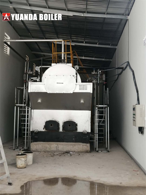 Garments Factory Use 2000kg Coal Steam Boiler In Vietnam