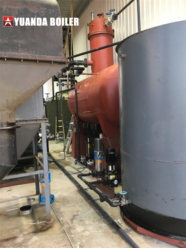 DZL Series Biomass Steam Boiler 4000kg Installation & Operation