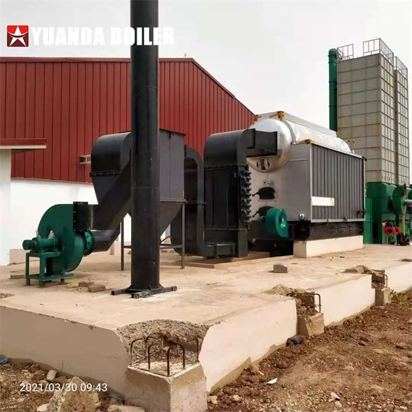 2Ton Coal Steam Boiler Complete System In Nigeria