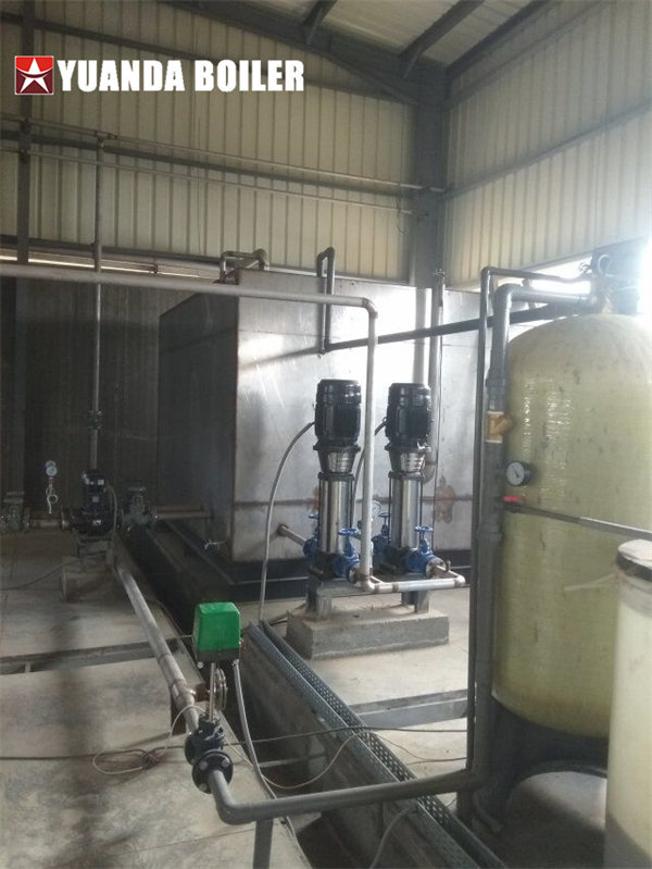 Food Factory Use 10Ton/hr Gas Steam Boiler Fire Tube Gas Boiler High Efficiency Industrial Boiler