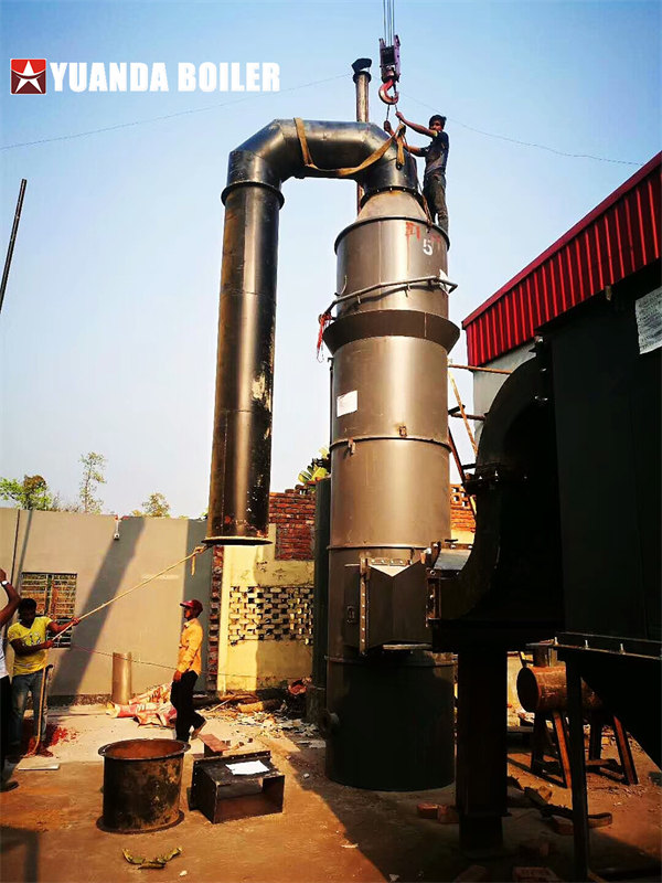 Feed Mill Coal Steam Boiler Automatic Running in Bangladesh