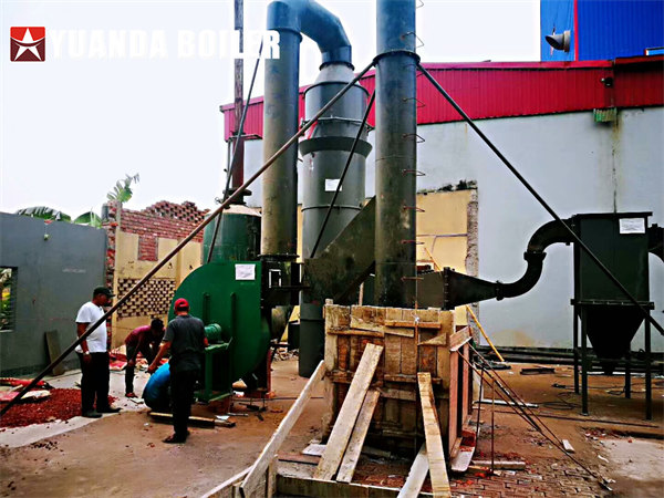 Feed Mill Coal Steam Boiler Automatic Running in Bangladesh