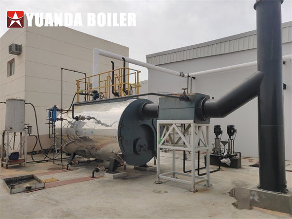 United Arab Emirates WNS Automatic Fire Tube Boiler 4Ton Heavy Oil Steam Boiler For Packaging factory