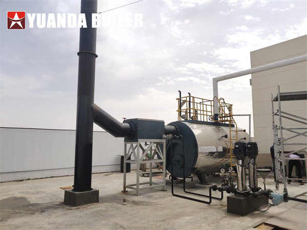 United Arab Emirates WNS Automatic Fire Tube Boiler 4Ton Heavy Oil Steam Boiler For Packaging factory