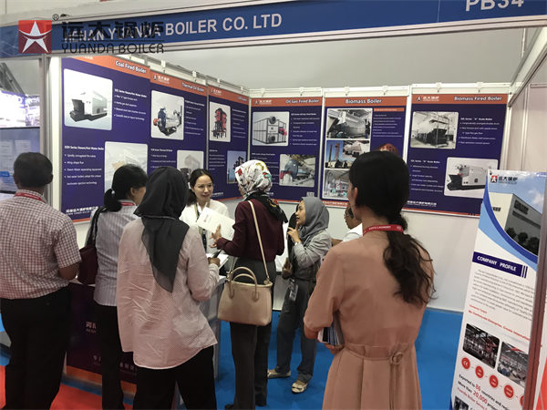 Henan Yuanda Boiler in Indonesia Exhibition