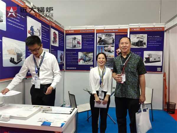 Henan Yuanda Boiler in Indonesia Exhibition