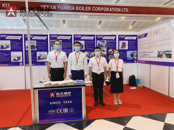 Yuanda Boiler Participated In Indonesia 2022 EXPO BOILER & EXPO BIOMASS