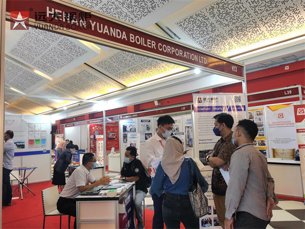 Henan Yuanda Boiler in Indonesia 2022 EXPO BOILER & EXPO BIOMASS