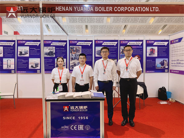 Henan Yuanda Boiler in Indonesia 2022 EXPO BOILER & EXPO BIOMASS