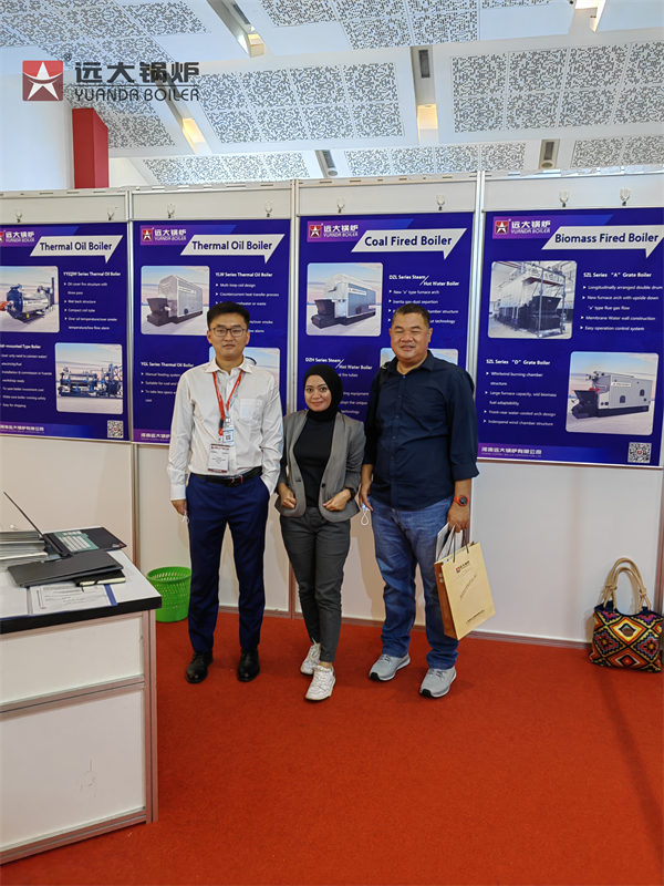 Yuanda Boiler Participated In Indonesia 2022 EXPO BOILER & EXPO BIOMASS