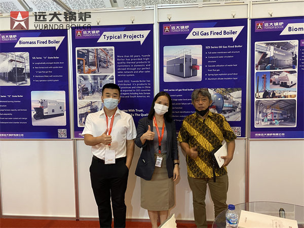 Yuanda Boiler Participated In Indonesia 2022 EXPO BOILER & EXPO BIOMASS