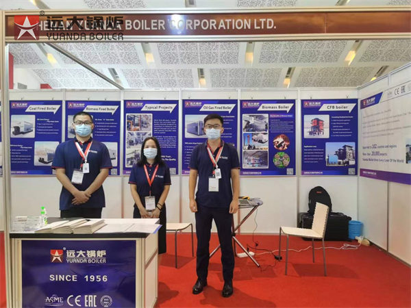 Yuanda Boiler Participated In Indonesia 2022 EXPO BOILER & EXPO BIOMASS