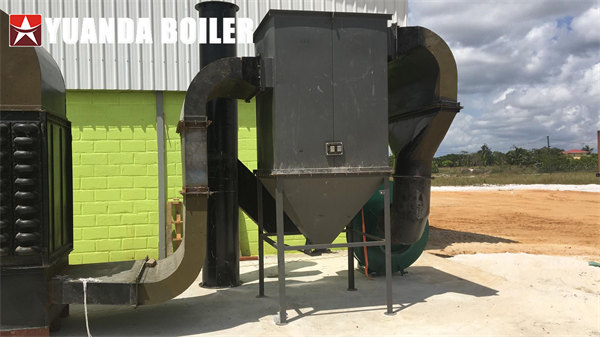 Nigeria Chain Grate Biomass Wood Boiler Installation