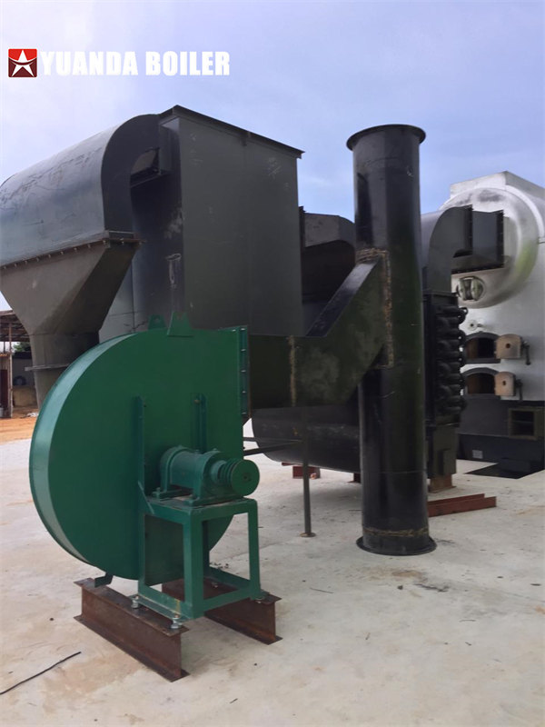Nigeria Chain Grate Biomass Wood Boiler Installation