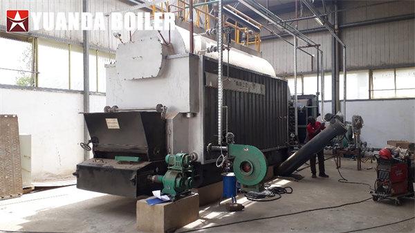 4000kg Biomass Steam Boiler Automatic Feeding Boiler Services In Senegal