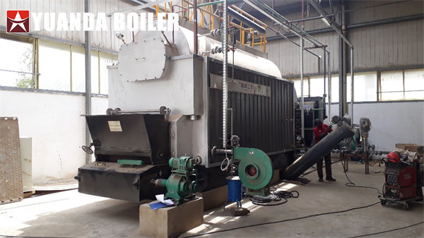 4000kg Biomass Steam Boiler Automatic Feeding Boiler Services In Senegal