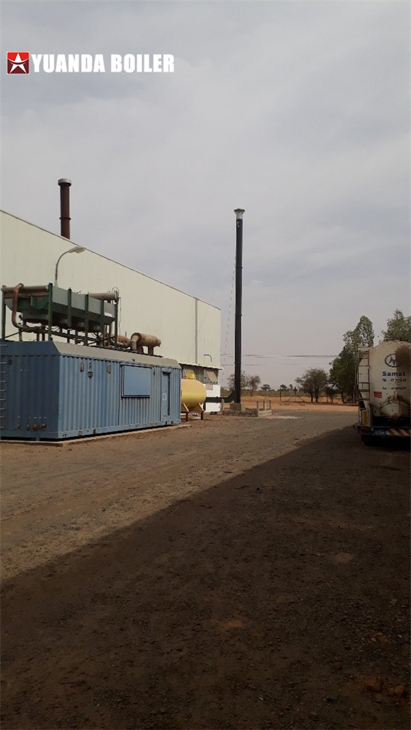 4000kg Biomass Steam Boiler Automatic Feeding Boiler Services In Senegal