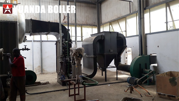 4000kg Biomass Steam Boiler Automatic Feeding Boiler Services In Senegal