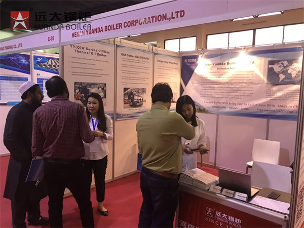 Pakistan Exhibition & Henan Yuanda Boiler in 2019