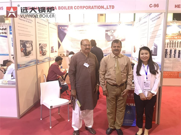 Pakistan Exhibition & Henan Yuanda Boiler in 2019
