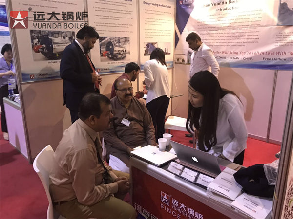 Pakistan Exhibition & Henan Yuanda Boiler in 2019